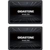 Gigastone SSD SATA III 256GB (2 Pack) 2,5 SSD interno 3D NAND Internal Solid State Drive Compatibile con Laptop e PC Desktop 2.5 Inch Velocit? di Lettura fino a 510MB/s SLC Cache Performance