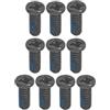 Gintai 10 Viti per Lenovo ThinkBook 14-IML 20RV,ThinkBook 14-IIL 20SL | ,ThinkBook 15-IML 20RW,ThinkBook 15-IIL 20SM telaio computer portatile Custodia base fissaggio per fondo del computer Screws