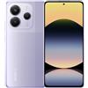XIAOMI Redmi Note 14 5G Smartphone 8 + 256 GB 5110 mAh Batteria MediaTek Dimensity 7300-Ultra, con NFC, senza caricatore, viola