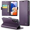 Phernykas Custodia a Libro Portafoglio per Samsung A14, RFID Magnetica | 3 Slot - Per Pendolarismo, Flip Cover Doppia Fibbia Laterale, Pelle PU Anti-Macchia, Supporto, Lavoro, Telefono Libretto