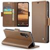Phernykas Custodia a Libro Portafoglio per Samsung Galaxy A25 5G, RFID | 3 Slot - Per Pendolarismo, Flip Cover Doppia Fibbia Magnetica, Pelle PU Anti-Macchia, Supporto, Lavoro, Telefono Libretto
