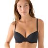 YSABEL MORA Nomarks Luna - Reggiseno Push Up Imbottito con Regolatori e Cuciture Piatte. Effetto Invisibile Senza Segni, Finiture Termosigillate. Traspirante e Comodo. Tinta Unita