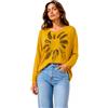 Van Der Rich ® - Maglia Scollo a V Misto Lana Maglieria - Donna