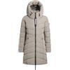 khujo Dier Darka - Cappotto invernale trapuntato, da donna, con giacca interna, S