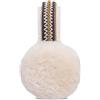 UGG EARMUFF UGG - Paraorecchie da donna in pelle di pecora, color castagna, taglia unica, Castagna, taglia unica