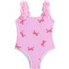 Brillabenny Costume Bambina Mare o Spiaggia, Costumino Tankini Bimba Costume da Bagno