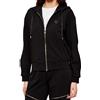 Liu Jo Felpa Aperta Donna Zip Nero ES26LJ12 TA6090 FS090