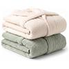 Lemag srl Lemag Set 2 Accappatoi in 100% Cotone Taglia Unica - Accappatoi Morbidi e Assorbenti Unisex per Coppia e Famiglia - Idea Regalo Lui e Lei - Colori Assortiti (Inviati secondo Disponibilità)