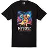 Nintendo Metroid Men's Graphic Tees Camicia Uomo