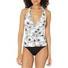 Tommy Hilfiger Tz9kl240 Parte Superiore di Costume Tankini Donna