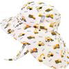 Jan & Jul Cappello da Sole per Bambino, Traspirante e 100% Cotone