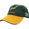 Beyond Happy Cappello da baseball ufficiale Springboks per ragazzi, regolabile, 100% cotone