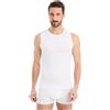 FINN Maglietta Intima Business Uomo Senza Maniche con Collo Rotondo - Maglia Sottogiacca in Originale Tessuto Lenzing® Modal - La Canotta Perfetta sotto Camicia e Abito