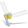 Aristo AR7094 - Tecnigrafo per tavola da disegno