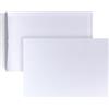 POSTHORN MADE BY BONG Posthorn - Busta per spedizioni formato C4 (324 x 229 mm), con chiusura adesiva, 90 g, 250 pezzi, colore: Bianco