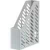 HAN 1x portariviste CLASSIC grigio chiaro A4/C4 76x246x315 mm con manico | Prodotto in Germania, formato A4/C4, 76x246x315 mm, portariviste, portadepliant, vassoio per documenti, vassoio per scaffali