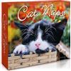 SELLERS PUBLISHING, INC. Calendario da scrivania 2026 con gatti