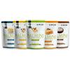 PALMINI VARIETY Pack - Cuori di Palma - Poche Calorie - Pochi Carboidrati - Keto - Vegan | Non OGM - Senza Glutine - Senza Zucchero - Kosher - 338g | (Confezione da 5)