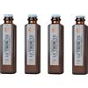 Generico Le Tribute Acqua Tonica Zero Zuccheri, Tonic Water Zero, 4 x 200 ml