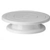 Graziano Piatto Girevole per Torte - Diametro 28 cm - Base Rotante in Plastica per Decorazione e Presentazione Dolci