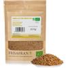 FRISAFRAN | Semi Di Lino Dorati Interi Bio 200g | Supercibo biologico | semi crudi | lino dorato | semi lino marroni | Acidi grassi | Fonte naturale di fibre | Omega 3 | 100% vegano | Senza glutine