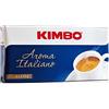 Kimbo Aroma Italiano confezione da 20 CAFFÈ MACINATO