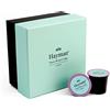 Hayman - Finest World Coffee Hayman, 100% Caffè Yirgacheffe dall'Etiopia, Scatola con 18 Capsule | Capsule di caffè appena tostato compatibili con K-Cup