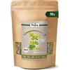 Biojoy BIO Tisana di alchemilla, essiccata, 50 g | Foglie di alchemilla, tisana sfusa, tagliate, Alchemilla vulgaris L.