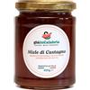 sapori mediterranei Miele di Castagno Artigianale - Puro e Intenso 100% Naturale - Concediti Coccole di Natura (400 GR) - Sapori Mediterranei