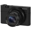 SONY - Cyber-Shot DSC-RX100 Sensore CMOS Exmor Tipo 1 Risoluzione 20.2 Mpx Zoom Ottico 3.6x Display 3' Stabilizzatore Ottico Filmati Full HD - SPEDIZIONE GRATUITA