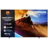 Philips - Ambilight TV 48OLED770 4K UHD OLED 121cm 48' Smart TV Dolby Vision and Dolby Atmos Titan OS - SPEDIZIONE GRATUITA