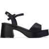 REFRESH - Sandali Donna Nero - Scarpe comode e versatili - Moda casual - Modello 17525101 (Misurare 41)