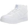 BK British Knights British Knights - Sneaker da Uomo Kings SL, Bianco, 43.5 EU