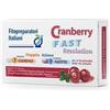 BIONATIVA SpA FITOPREPARATORI ITALIANI CRANBERRY FAST RESOLUTION 7 COMPRESSE + 7 COMPRESSE