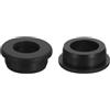 QUARKZMAN 2 Pezzi Occhielli in Gomma 29mm Foro di Perforazione, Passacavi Guarnizione 20mm ID Gommini Passacavo Scrivania Nero Siliconica per Tappo Organizzare Filo Cablaggio Casa Auto