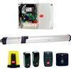 Matic Line BFT KIT GIUNO ULTRA BT A50 OLIODIMANICO 24V PER CANCELLO ANTE BATTENTI 800KG 5MT