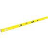 LAMEL Stadia Alluminio 250 cm Verniciato Giallo con Bolle e Maniglie