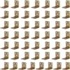 NAMYEUT MUKLEI - 50 staffe angolari zincate, a forma di L, staffe ad angolo retto a 90 gradi, staffe angolari resistenti per legno, fissaggio mobili, 32 x 32 x 30 mm