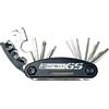 WSOPP Set Attrezzi Multifunzione per BMW R1300GS R1200GS R1250GS Adventure R1150GS R1100GS R 1300 1250 1200 GS Moto Utensili da Viaggio Portatile Kit Cacciaviti Pieghevoli Lega di Alluminio CNC