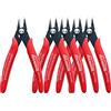 HOUSERAN Tronchesi per Cavi,5Pezzi, Pinza da Taglio Diagonale, 170 Pinze per Taglierine di Precisione, Mini Tagliafili, Pinza Diagonale, Tagli per la Creazione di Gioielli, Modelli