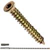 AERZETIX Kit di 50 viti di ancoraggio diretto senza tassello Ø7.5x52 mm con punta per calcestruzzo SDS-plus Ø6.5x260 e inserto stella T30