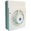 nextradeitalia 1 PZ ASPIRATORE ELETTRICO V LUX 216 BIANCO MC/H 130 WATT 15 FORO MM 120