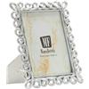 Mauro Ferretti Cornice Hollow, photoframe in poliresina e Vetro, Argento, 25,9x20,8 cm