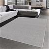 CARPETIA Tappeto a tessitura piatta per Ingresso e Corridoio - resistente - in grigio Dimensione 240 x 340 cm