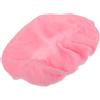 Baluue Copri Coperchio WC Rosa in Poliestere Morbido e Lavabile, Copertura Igienica Sostituibile per Bagno Domestico Facile Manutenzione e Design Decorativo