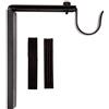 Ikea - IKE-602.172.28 - Supporto da parete/soffitto BETYDLIG, colore: nero