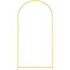 Generico STANDDROP STRADA - Frame ' di nozze | Palloncino in metallo arcuato | Frame arcuati a palloncino in metallo di nozze | Supporto per lo sfondo del telaio porta portatile, telai arcuati per fior