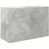 Cervaline Armadietto da Bagno Grigio Cemento 60x25x40 cm in Truciolato,Mobili,Armadietti e portaoggetti,Componenti di arredo,Componenti di arredo Bagno,10.3 kg -860070