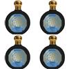 Utūr al-yaqut Utur Al-Yaqut SHUJAE - Profumo da uomo, EDP, 100 ml, confezione da 4 pezzi