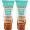 CLINIANS | Latte Idratante Pre&Dopo Sole, con Attivatore di Melatonina, 200mL (Confezione da 2)